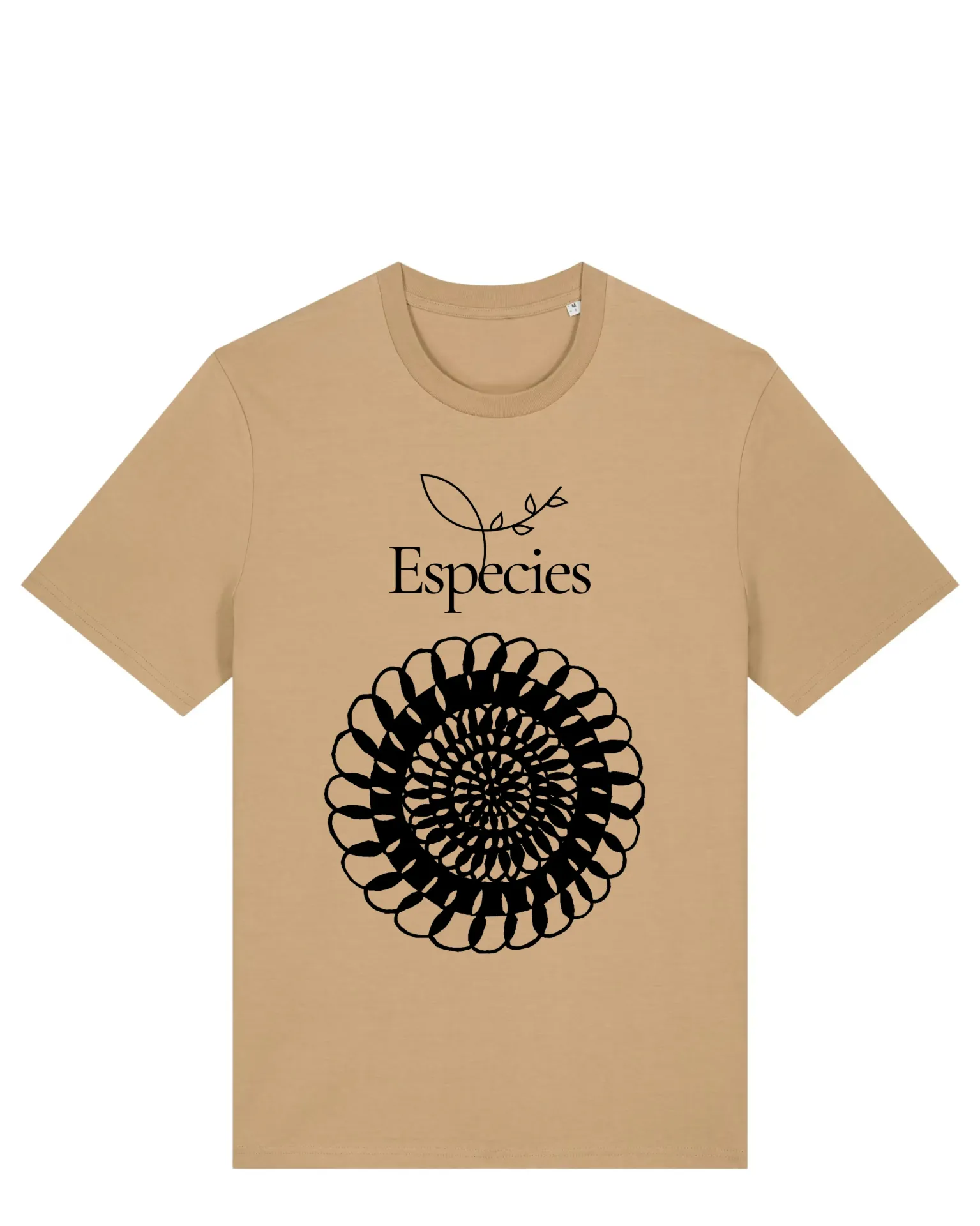 Camiseta Mandala Modelo "Surya"