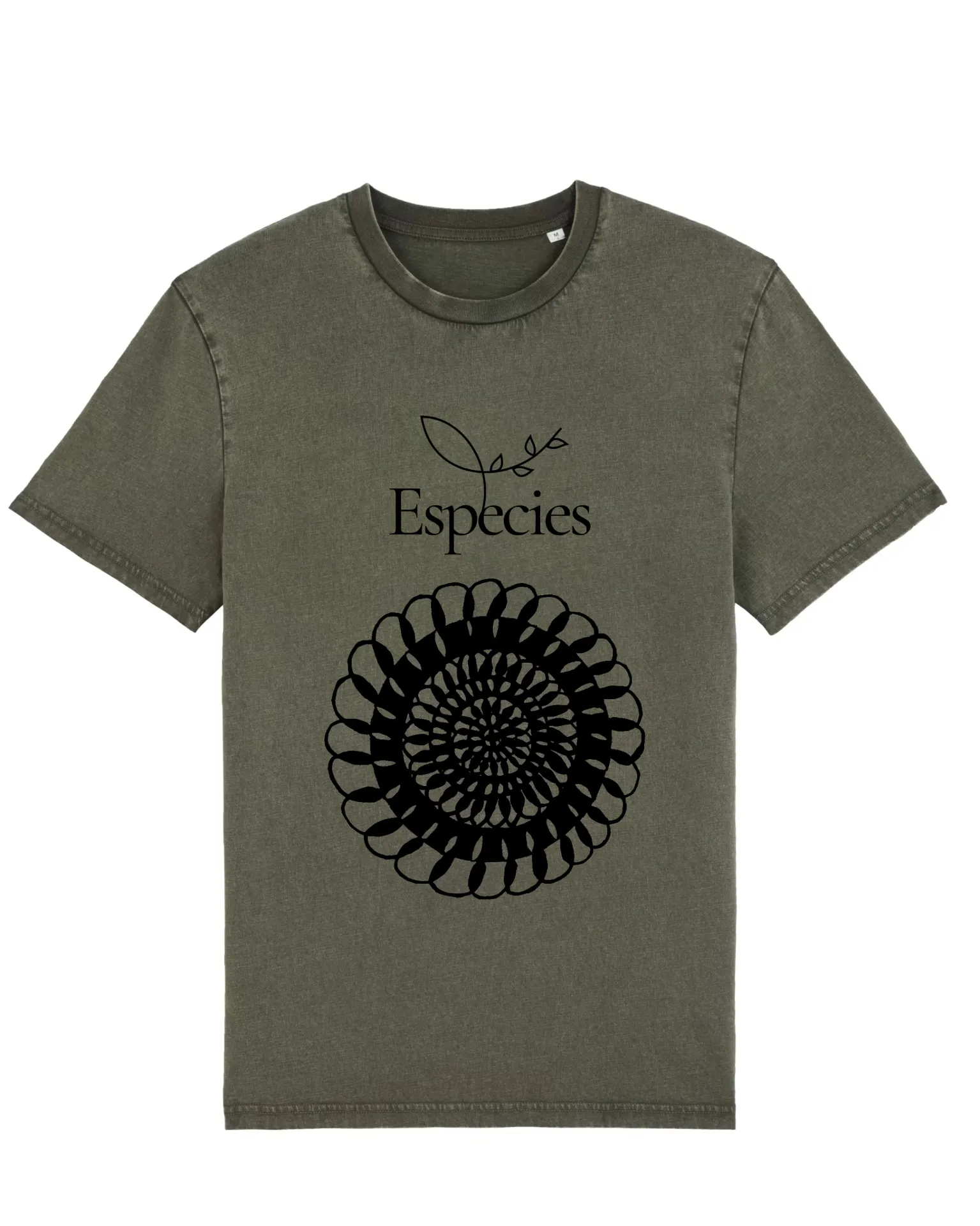 Camiseta Mandala Modelo "Surya"