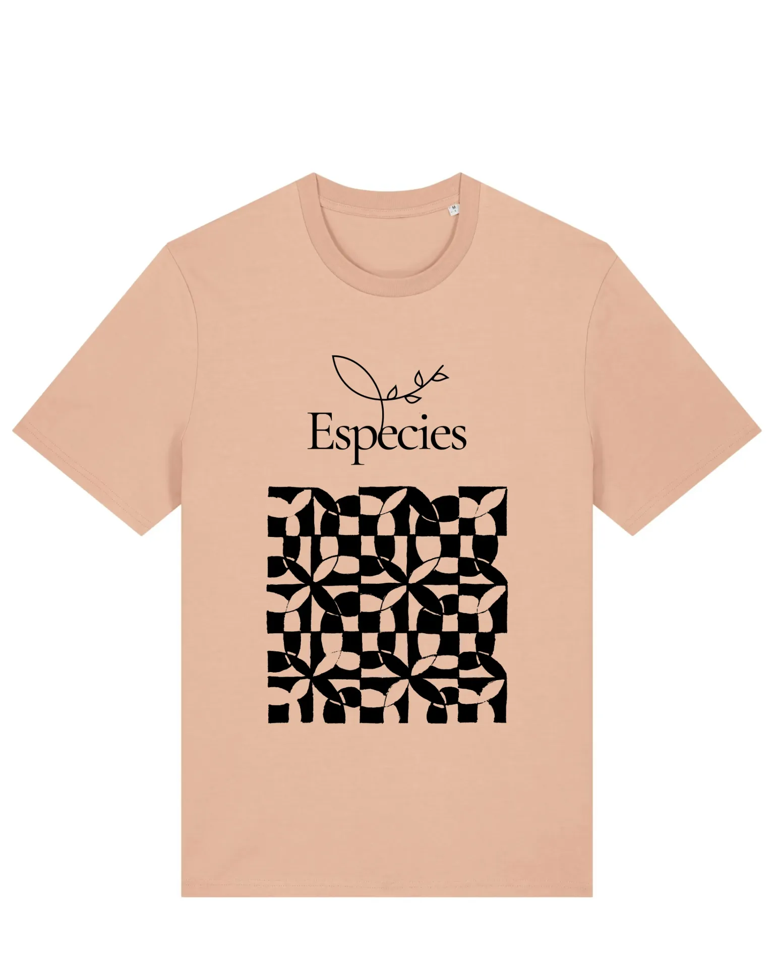 Camiseta Diseño Tramas Modelo "Pachamama"