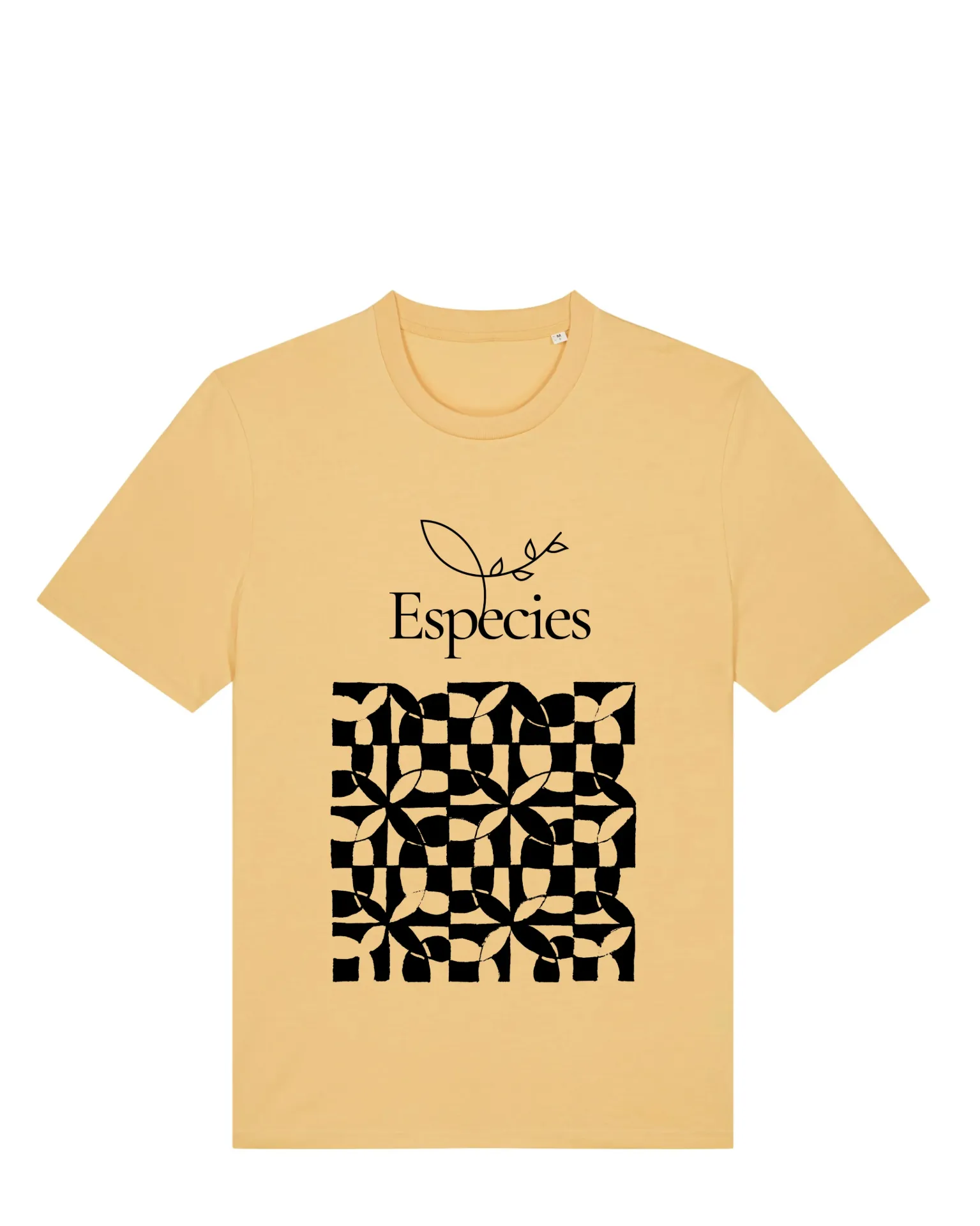 Camiseta Diseño Tramas Modelo "Pachamama"