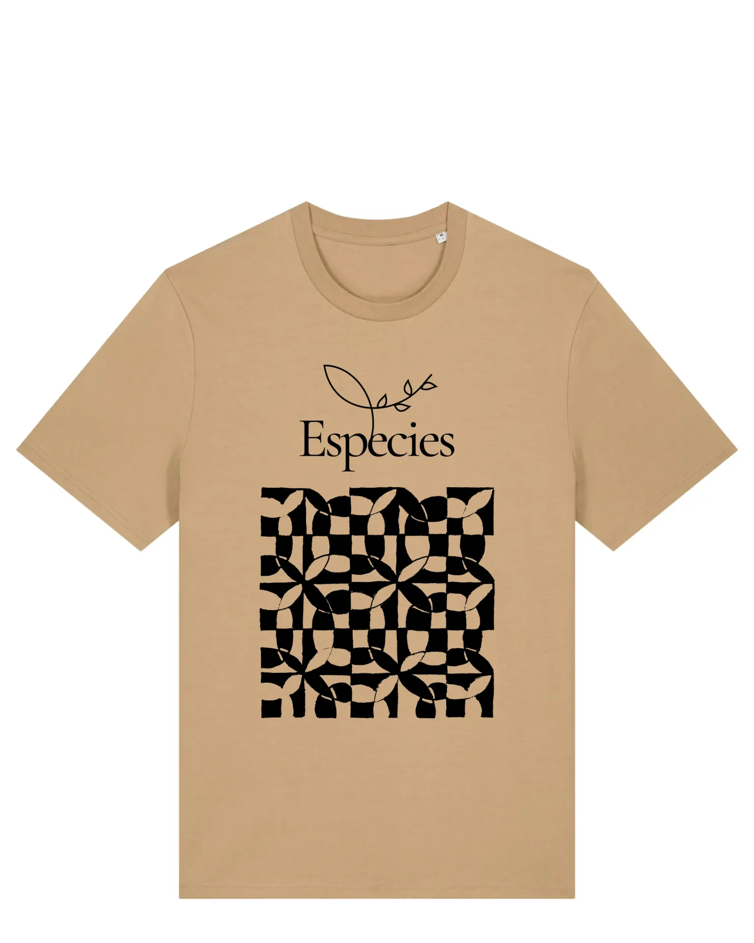 Camiseta Diseño Tramas Modelo "Pachamama"
