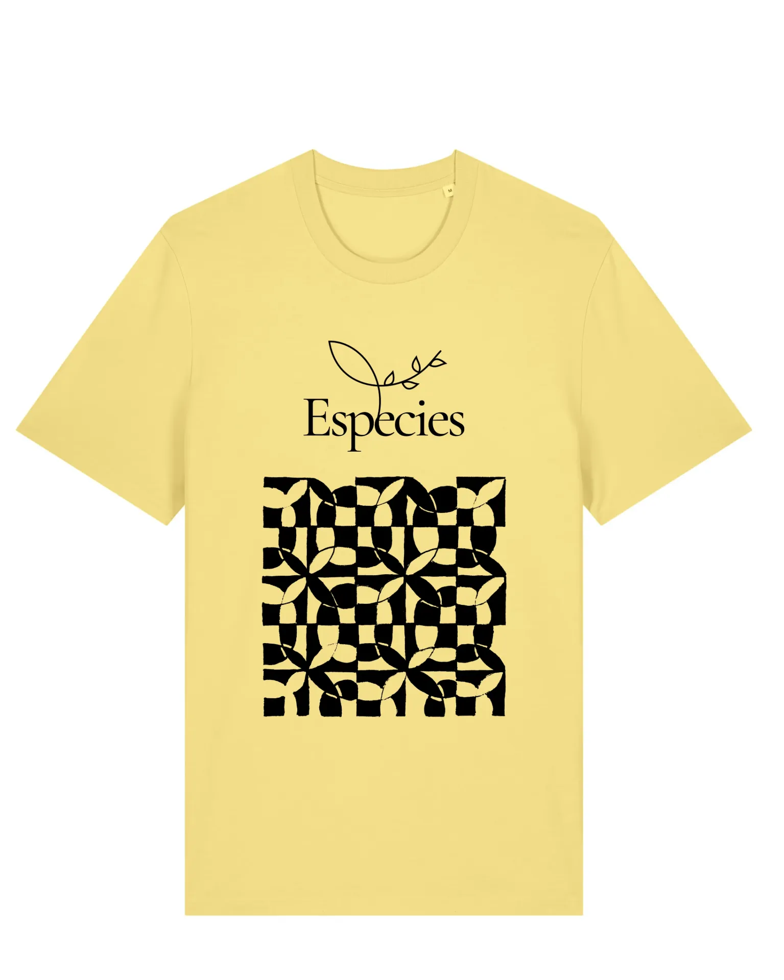 Camiseta Diseño Tramas Modelo "Pachamama"