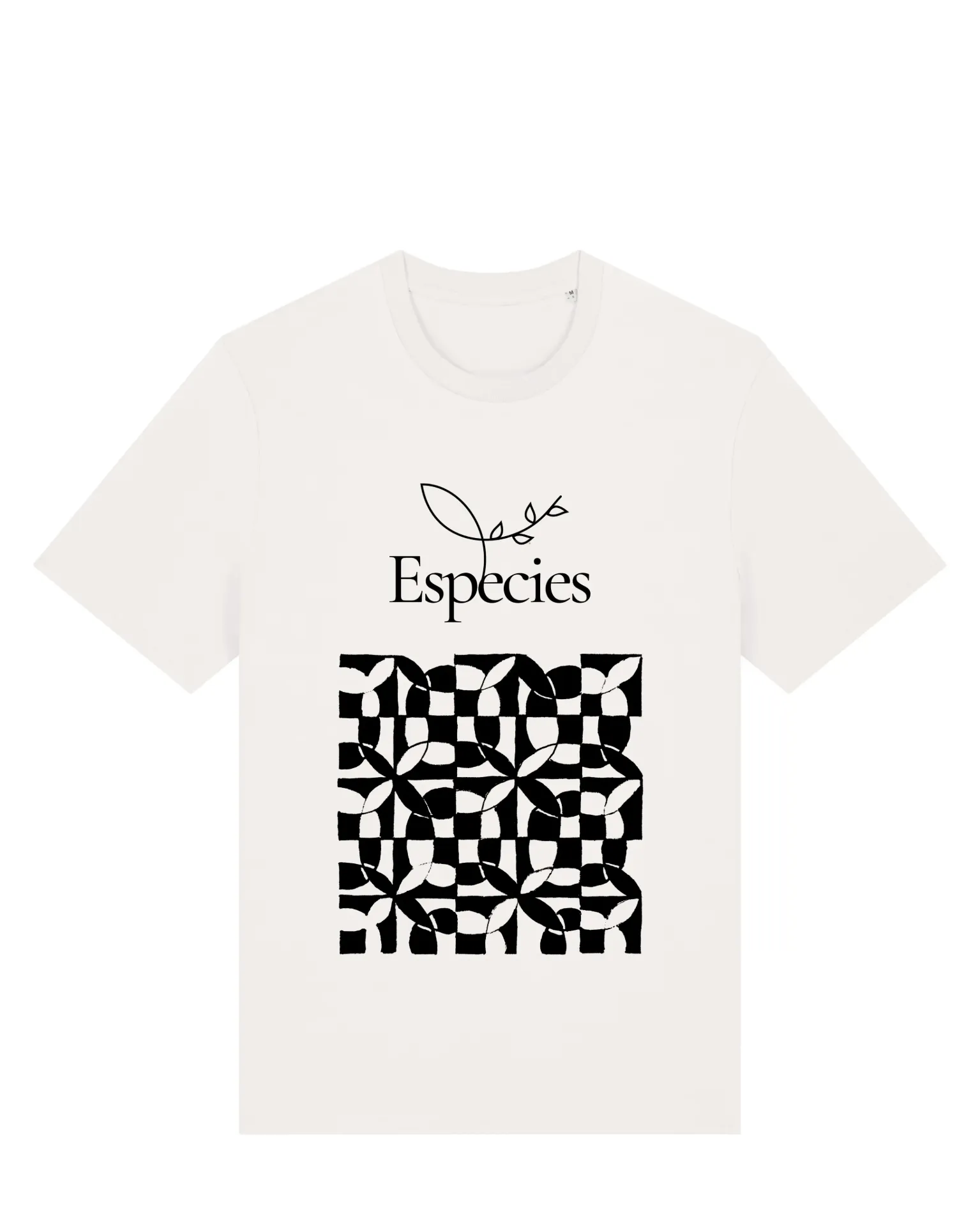 Camiseta Diseño Tramas Modelo "Pachamama"