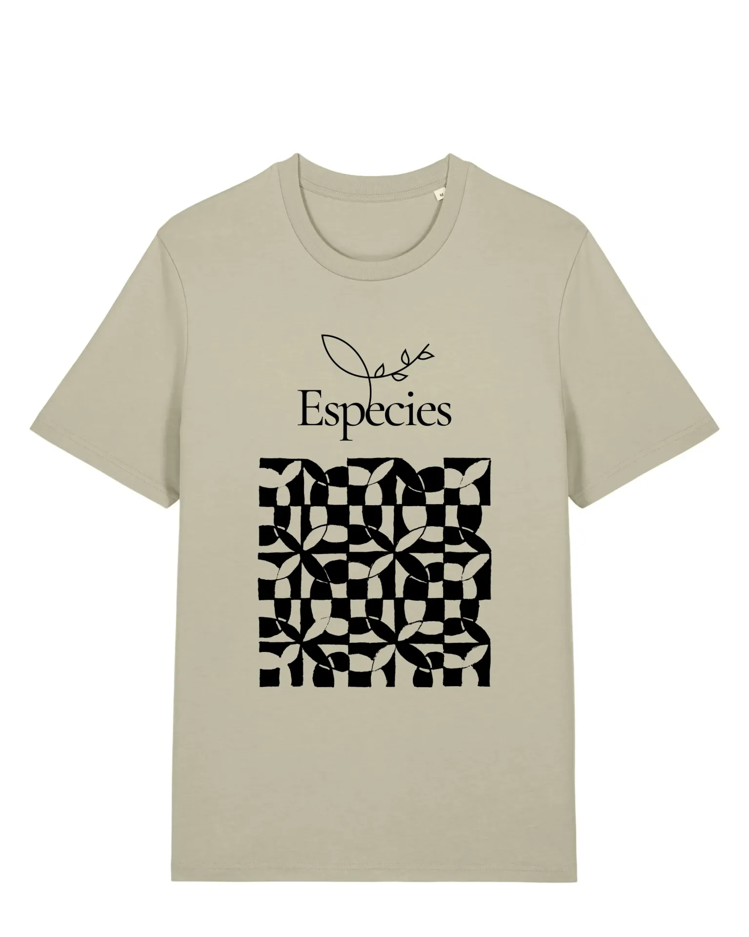 Camiseta Diseño Tramas Modelo "Pachamama"