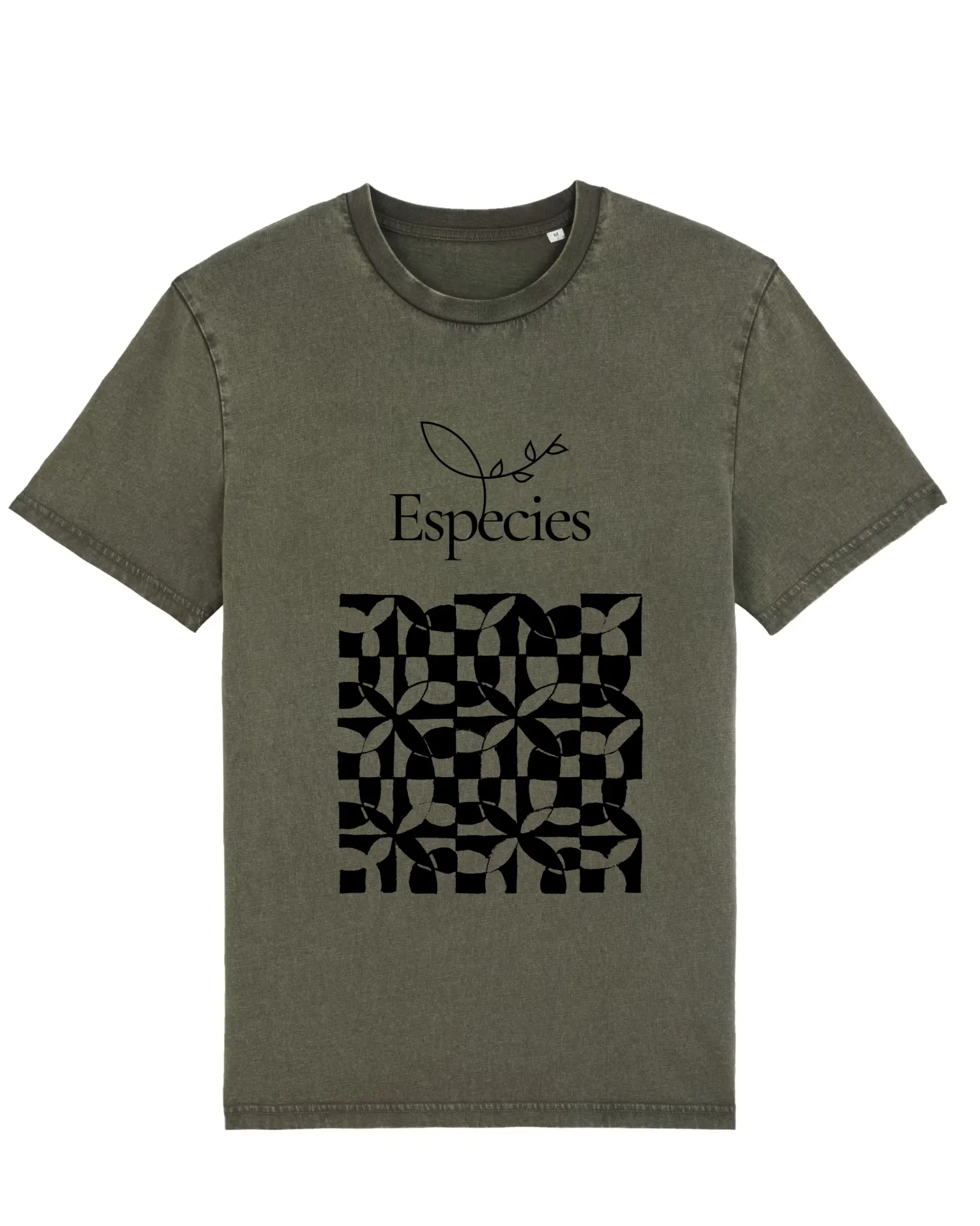 Camiseta Diseño Tramas Modelo "Pachamama"