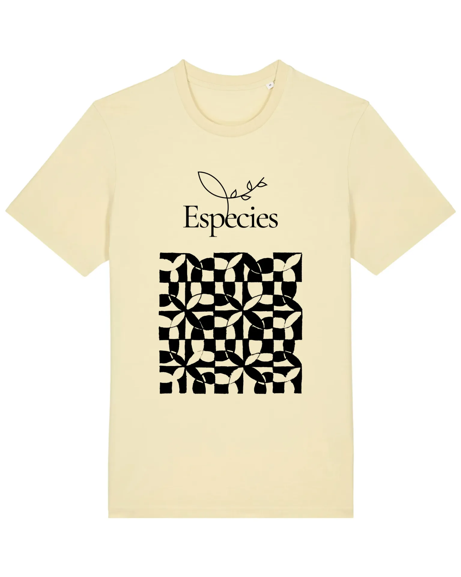 Camiseta Diseño Tramas Modelo "Pachamama"